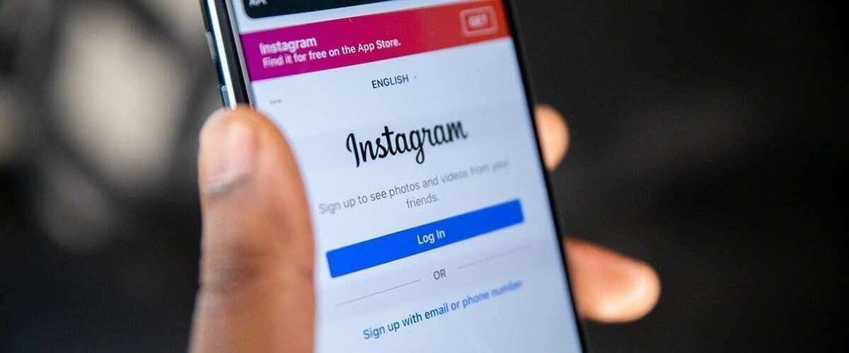 Instagram web