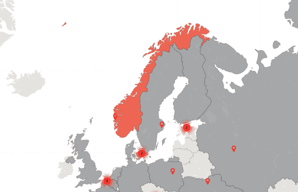 Skjermbilde TT Norge