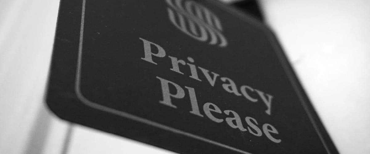 Websites privacy web
