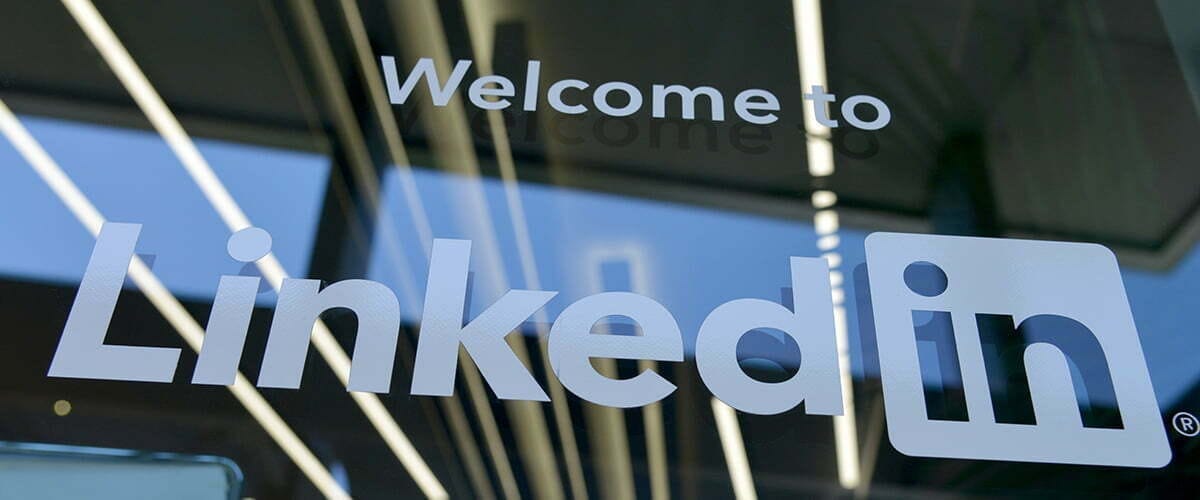 LinkedIn web